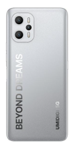 Смартфон UMIDIGI F3 Pro 5G 6 256 ГБ, Матовое серебро, Dual nano SIM детальное изображение - 2