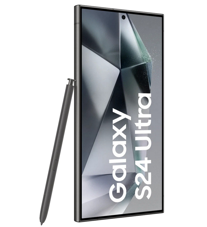 Смартфон Samsung Galaxy S24 Ultra 256 ГБ, Черный титан, Dual nano SIM детальное изображение - 3