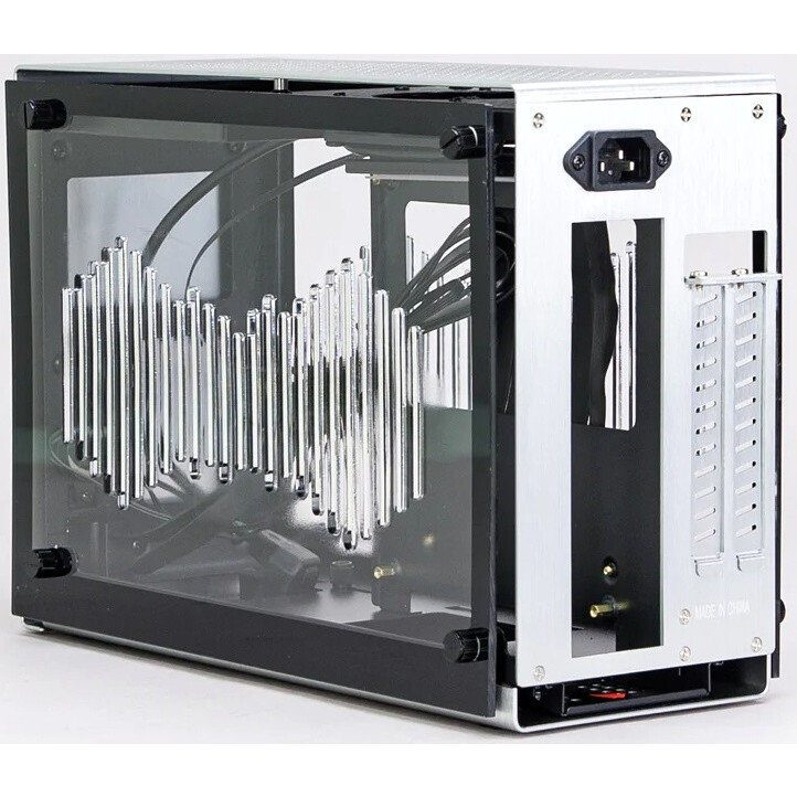 Корпус Zalman M2 Mini, Серебристый детальное изображение - 3