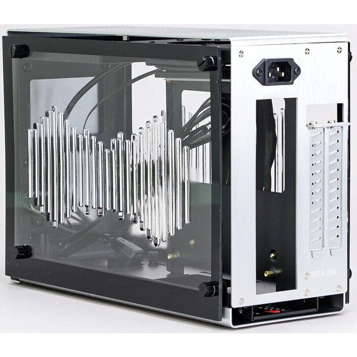 Корпус Zalman M2 Mini, Серебристый №3