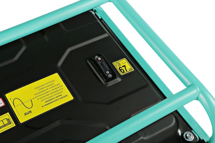 Генератор бензиновый Sturm PG8765N, 5.5 кВт, Зеленый детальное изображение - 3