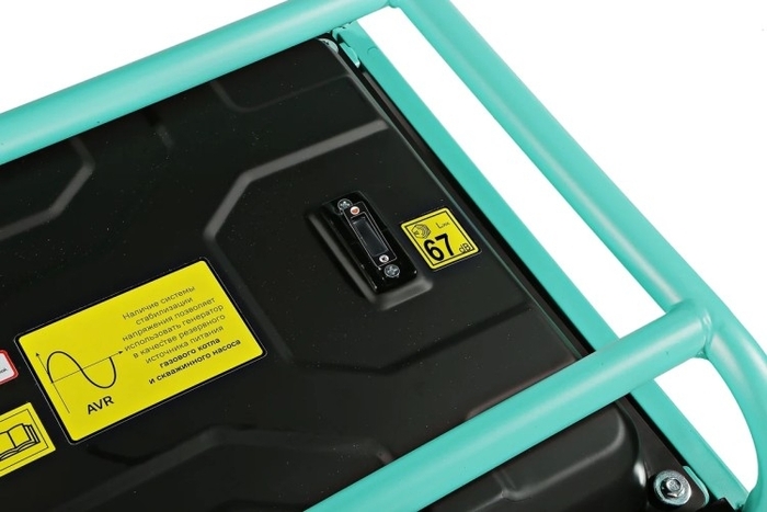 Генератор бензиновый Sturm PG8765N, 5.5 кВт, Зеленый №3