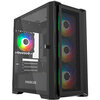 Корпус Powercase Alisio Micro X4B V2, Черный вариант - 2