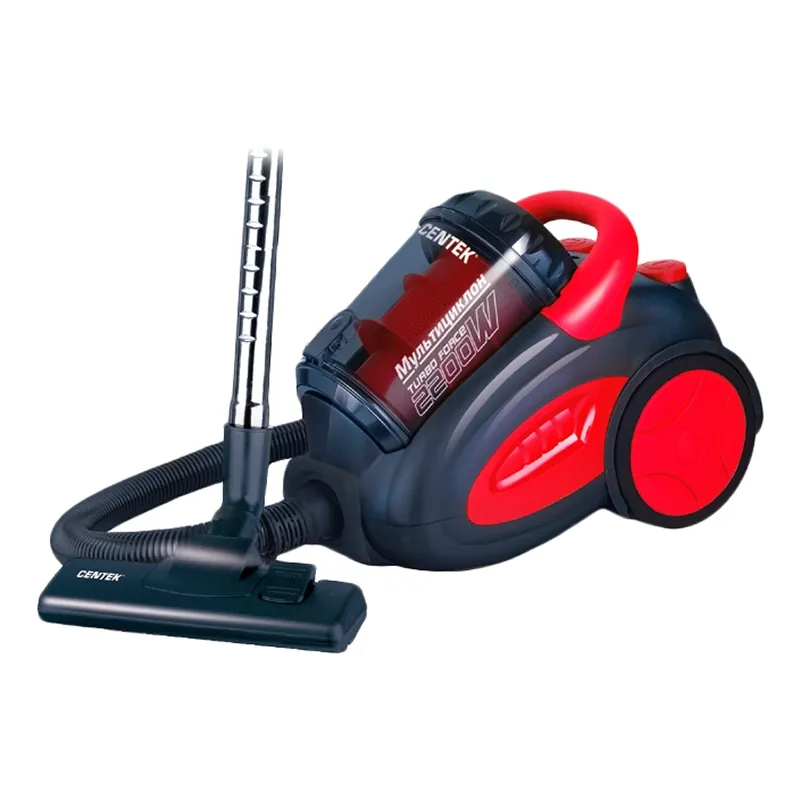 Пылесос Centek CT-2520, Красный детальное изображение - 1