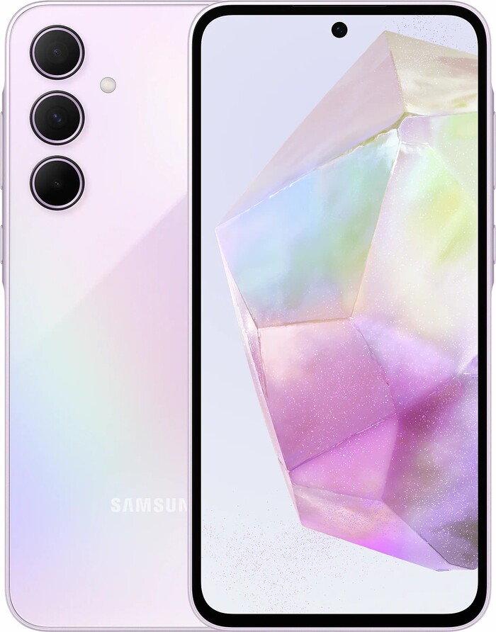 Смартфон Samsung Galaxy A35 5G 256 ГБ, Лаванда, nano SIM + eSIM №1