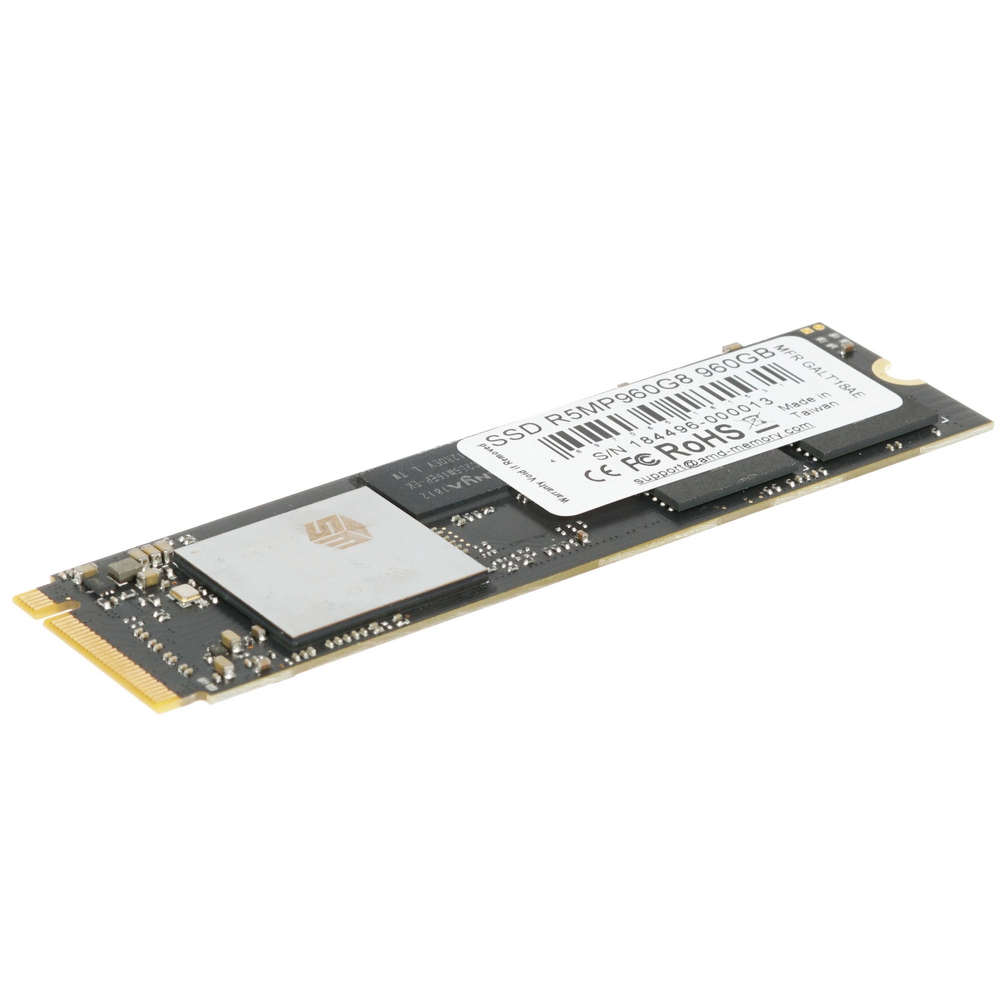 Накопитель SSD AMD R5 Series R5MP960G8, 960 Гб детальное изображение - 3