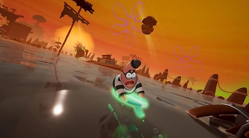 Игра SpongeBob SquarePants: Titans of the Tide для Nintendo Switch 2 детальное изображение - 5