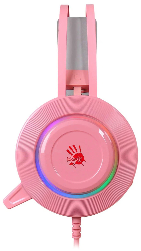 Игровая гарнитура A4Tech Bloody G521, Розовый №2