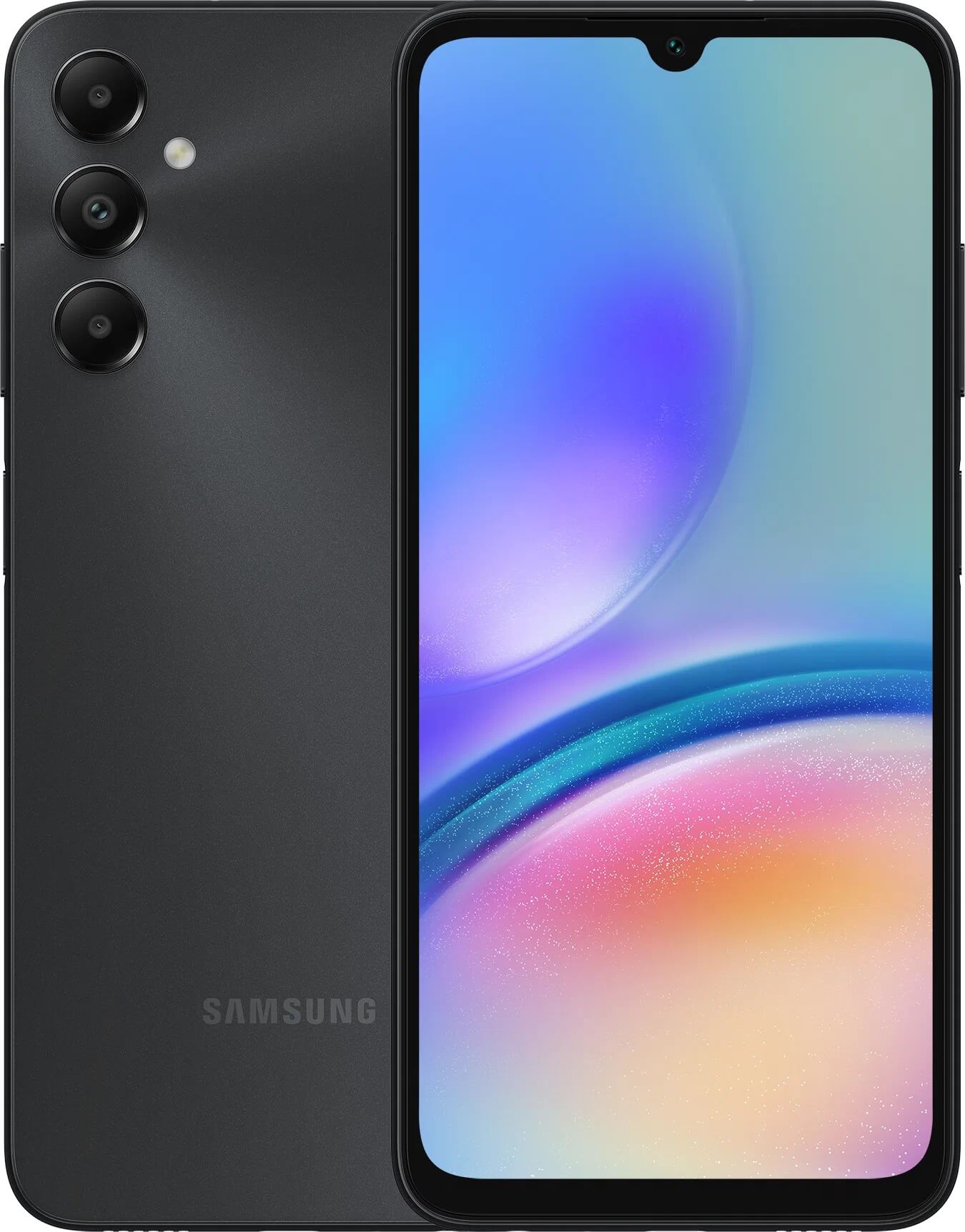 Смартфон Samsung Galaxy A05s 4/128 ГБ, Черный, Dual nano SIM детальное изображение - 1