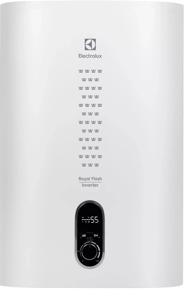 Водонагреватель Electrolux EWH 30 Royal Flash Inverter, НС-1589516, 30 л, Белый №2