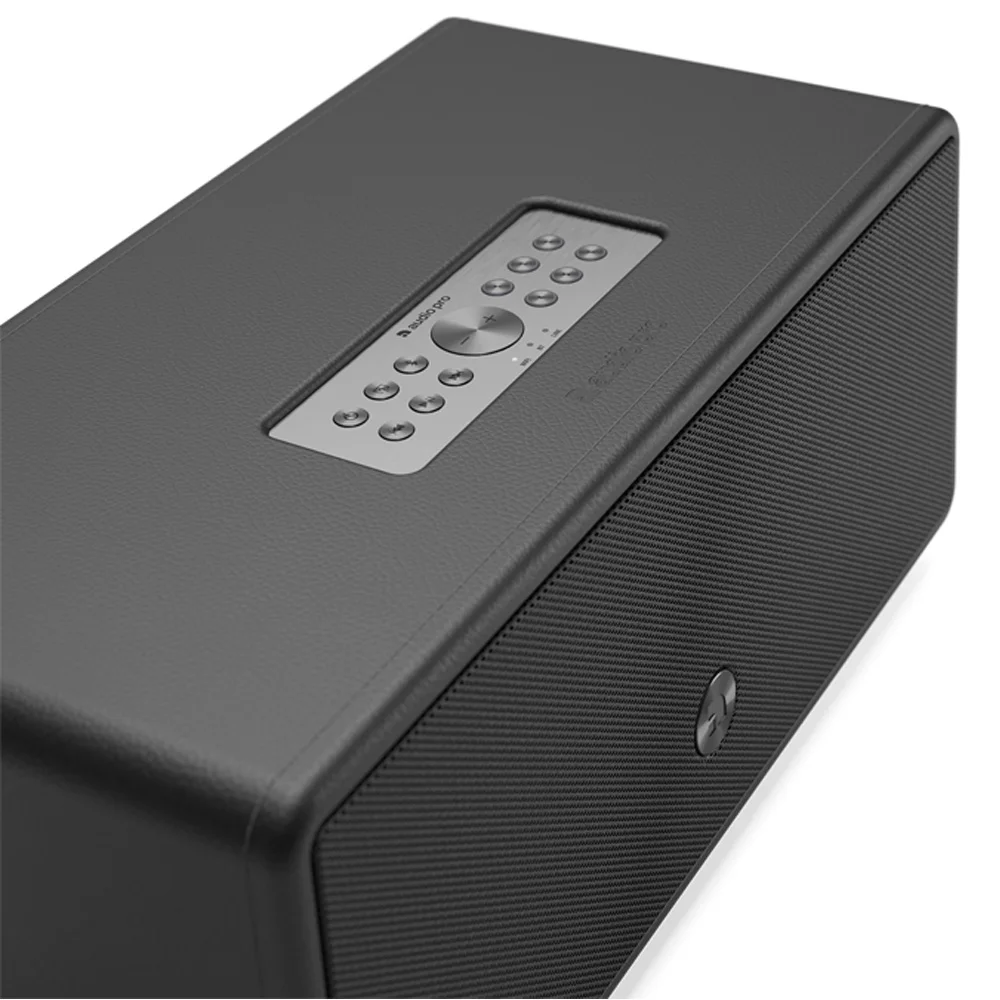 Беспроводная акустика Audio Pro Drumfire D-2, Черный детальное изображение - 4