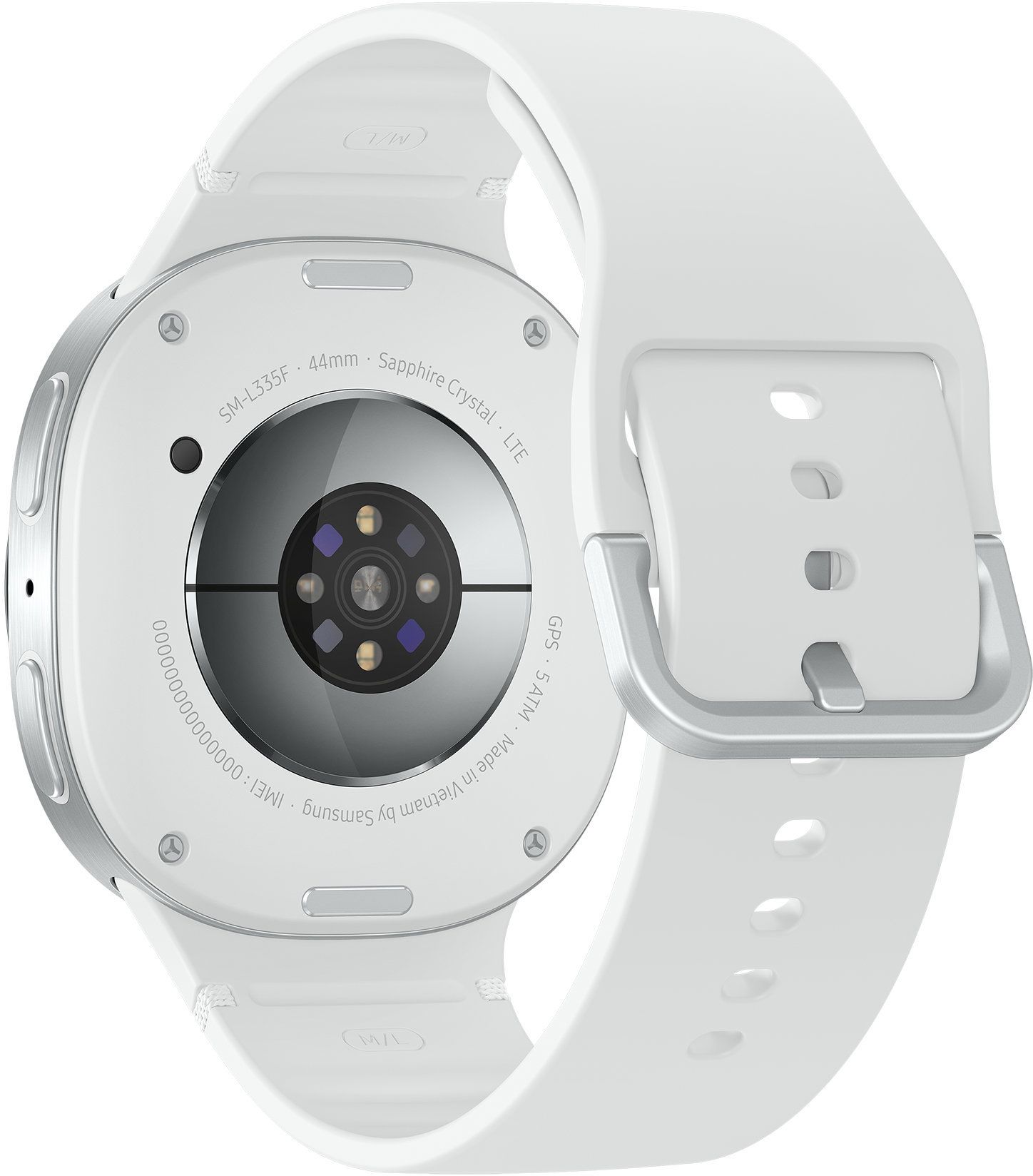 Умные часы Samsung Galaxy Watch 8 44 мм, Серебро детальное изображение - 4