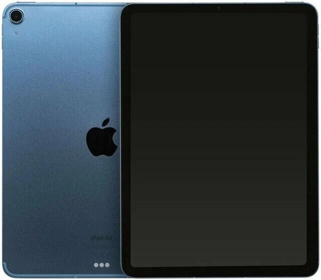 Планшет Apple iPad Air 2022 64 ГБ, Blue, Wi-Fi + Cellular детальное изображение - 4