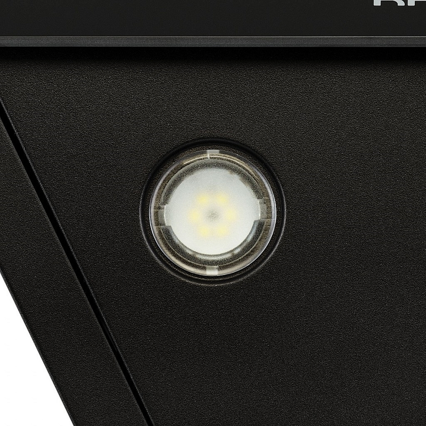 Вытяжка Krona ERICA 600 black PB, Черный детальное изображение - 4