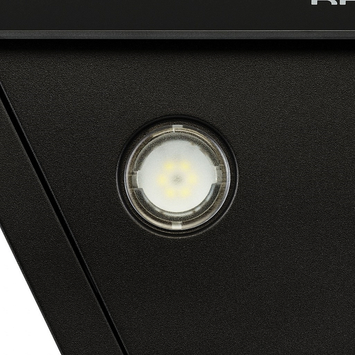 Вытяжка Krona ERICA 600 black PB, Черный №4