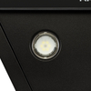 Вытяжка Krona ERICA 600 black PB, Черный вариант - 4