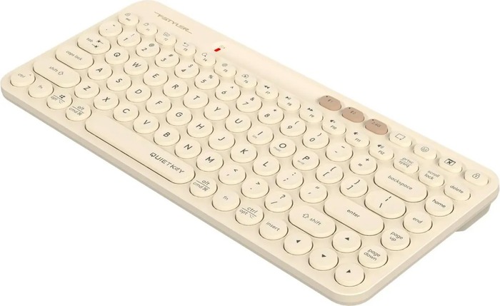 Клавиатура A4Tech Fstyler FBK36C AS, Бежевый №4
