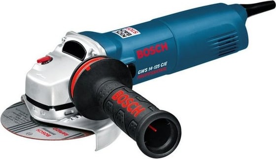 Угловая шлифмашина Bosch GWS 14-125 CIE 0.601.825.307, 125 мм, 2800-11000 об/мин, 1400 Вт детальное изображение - 1