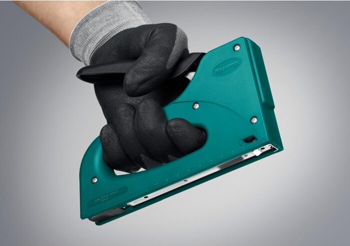 Скобозабиватель ручной KRAFTOOL 3189 3-в-1: 53, 13, 23, пластиковый №3