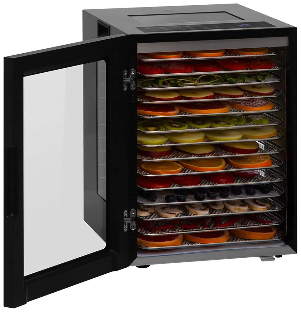 Дегидратор Libhof FDA-14, 850 Вт, Черный детальное изображение - 2