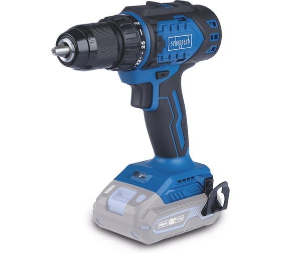Аккумуляторная дрель Scheppach BC-DD60-X, 20 В детальное изображение - 1