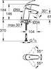 Смеситель Grohe Eurosmart 32467002 вариант - 6
