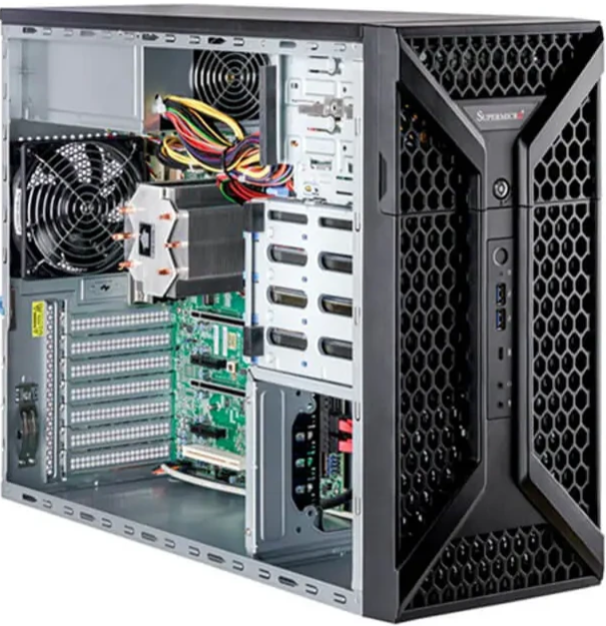 Серверная платформа SuperMicro AS-531AW-TC, 1000 Вт детальное изображение - 1