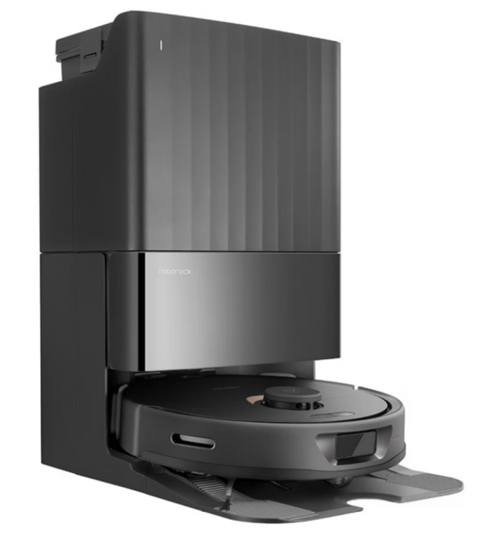 Робот-пылесос Roborock Qrevo S, Черный детальное изображение - 1