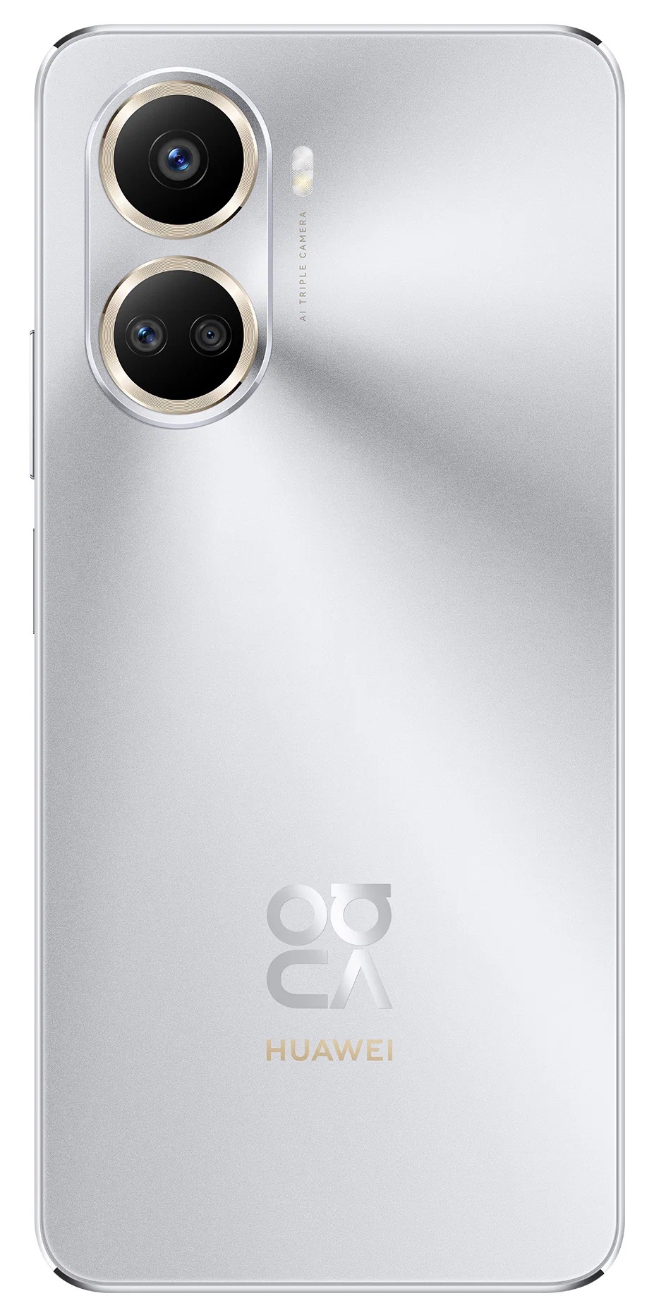 Смартфон Huawei nova 10 SE 128 Гб, Мерцающий серебристый, Dual nano SIM детальное изображение - 3