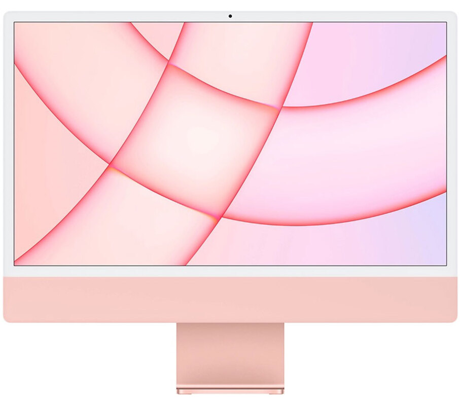 Моноблок Apple iMac 24 2021 MGPM3 RAM 8 Гб, SSD 256 Гб, Розовый детальное изображение - 1