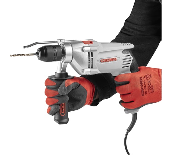 Ударная дрель Crown CT10130C, 810 Вт детальное изображение - 6