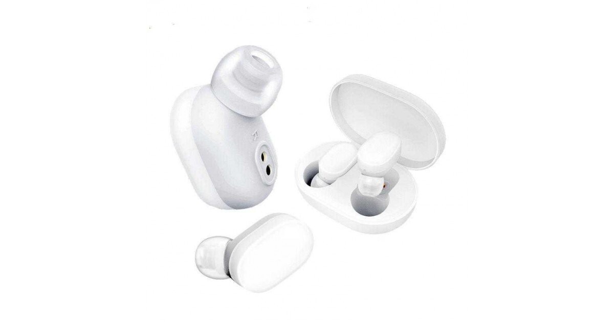 Беспроводные наушники Xiaomi Redmi AirDots 3, Белый детальное изображение - 2