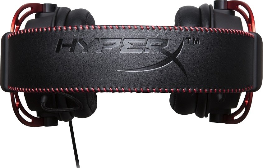 Наушники HyperX Cloud Alpha, Красный детальное изображение - 5