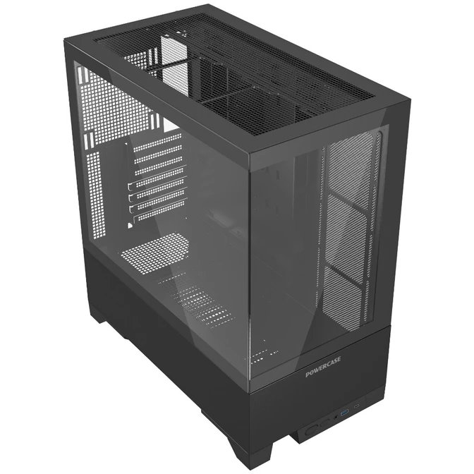 Корпус Powercase Vision Черный, V2 детальное изображение - 2