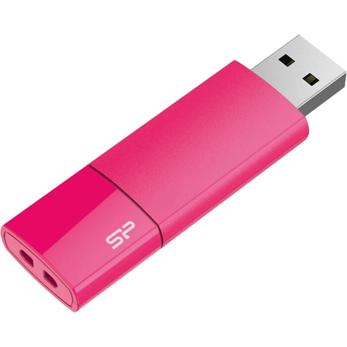 USB Flash накопитель Silicon Power Ultima U05 (SP016 ГБUF2U05V1H) 16 ГБ, розовый №2