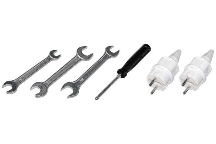 Генератор дизельный с воздушным охлаждением ТСС SDG 3300EH 100044, открытый, 3 кВт, Синий №6