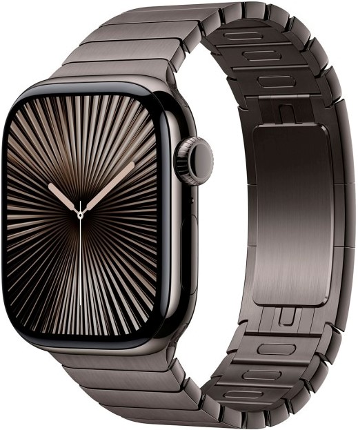 Умные часы Apple Watch Series 10 46 мм, GPS+Cellular, Gold Titanium Case with Gold Milanese Loop детальное изображение - 2