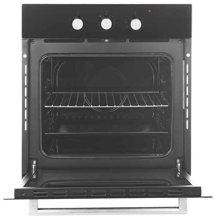 Духовой шкаф Krona ESSENZA 60 BL, Черный №4