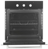 Духовой шкаф Krona ESSENZA 60 BL, Черный вариант - 4