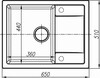 Кухонная мойка Dr. Gans Techno 650  вариант - 3