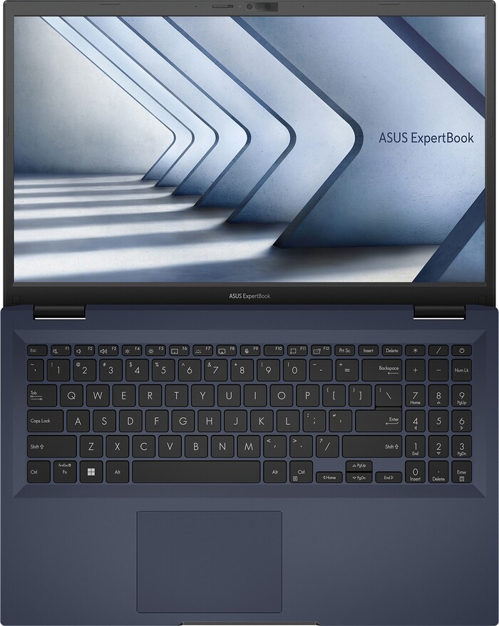 Ноутбук Asus ExpertBook B1 B1502CBA-BQ0393X, Intel Core i5 1235U, RAM 8 ГБ, Синий, SSD 512 ГБ, Intel Iris Xe Graphics, Windows 11 Professional №11