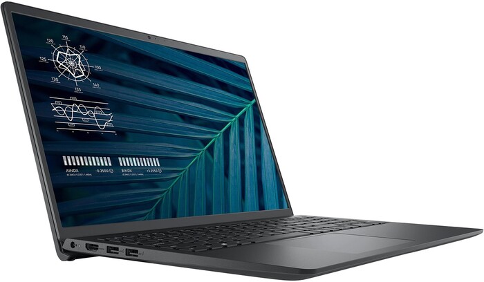 Ноутбук Dell Vostro 15 3510, N8004VN3510EMEA01N1HOM, Intel Core i5 1135G7, RAM 8 ГБ, Черный, SSD 256 ГБ, Intel Iris Xe Graphics, Windows 11 Home №2