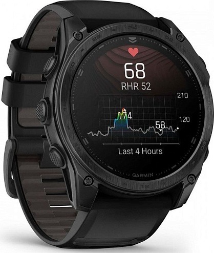Смарт-часы Garmin Tactix 8 Amoled edition, 51 мм, Черный детальное изображение - 3
