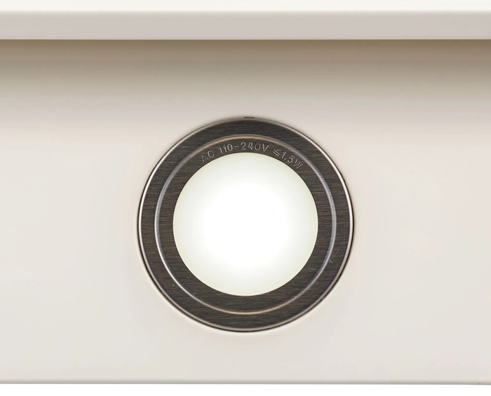 Вытяжка Krona OLLY 600 ivory PB, Слоновая кость №4
