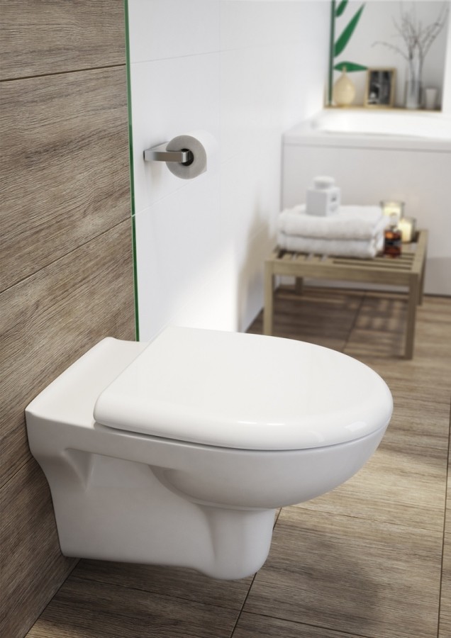 Унитаз Cersanit Nature S-MZ-NATURE-COn-DL-w детальное изображение - 5