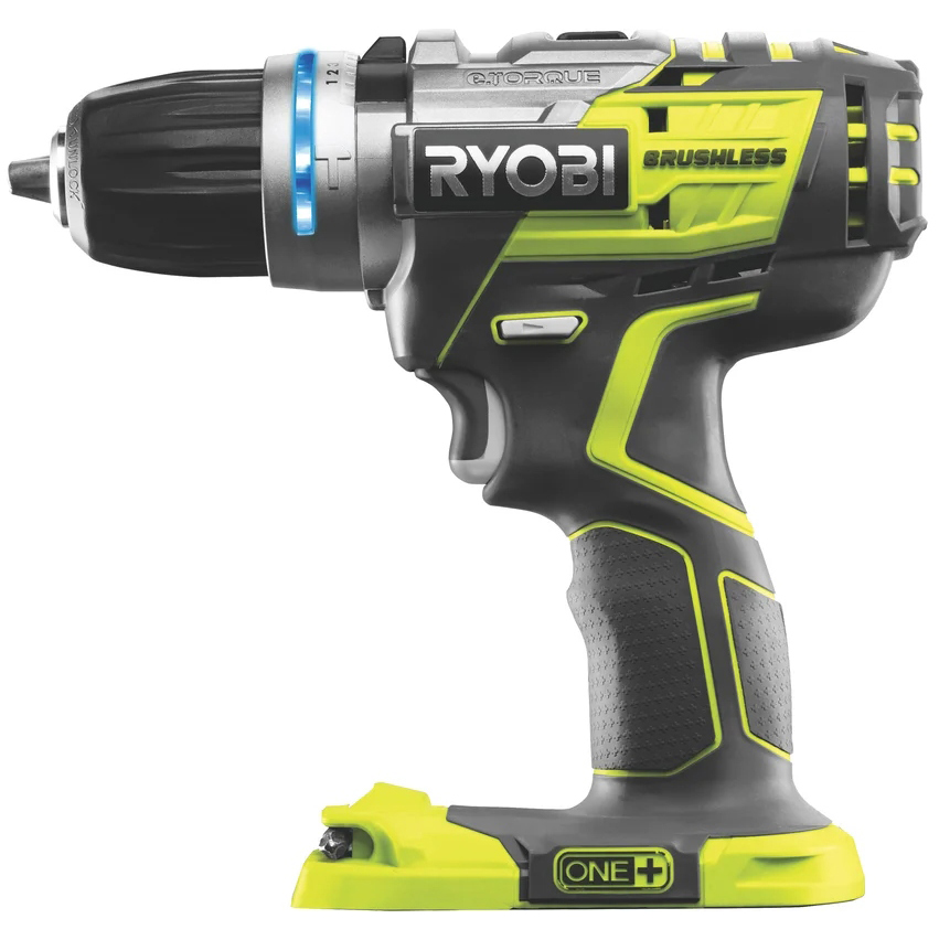 Аккумуляторная дрель-шуруповерт Ryobi R18DDBL-0 ONE+ 5133002437, 18 В, 60 Нм, б/а  детальное изображение - 2