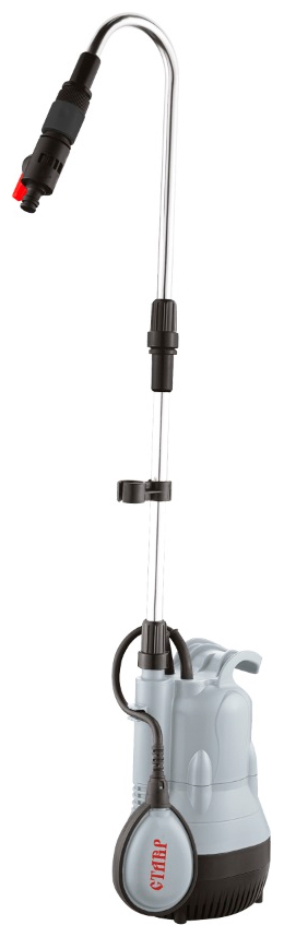 Насос Ставр НПД-400Ш, 50 л/мин, 50 мм, напор 10 м, d=20 мм, 400 Вт, Серый детальное изображение - 1