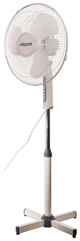Вентилятор напольный Sturm! SF4005, 40 Вт, Белый/Серый детальное изображение - 2