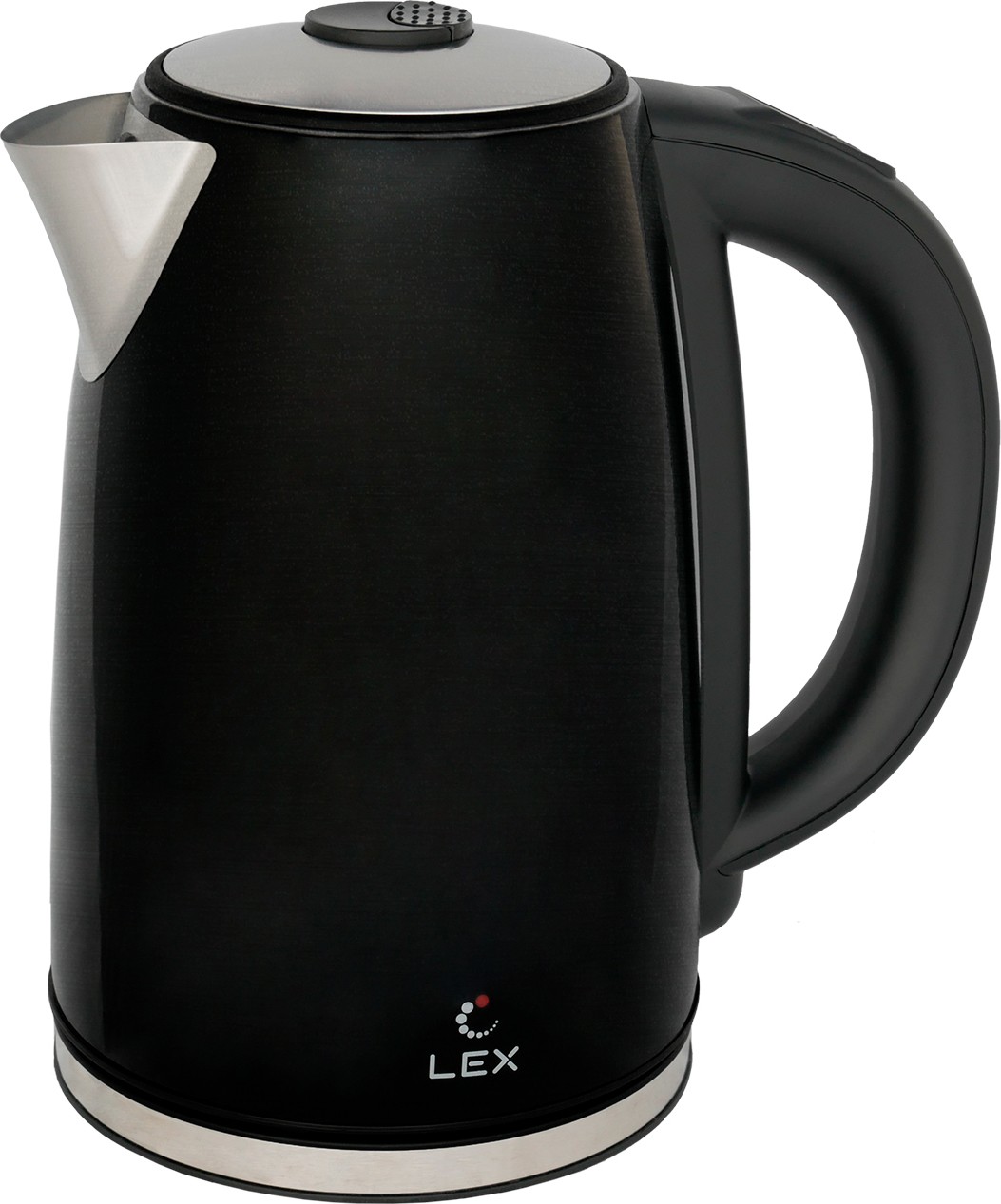 Электрочайник Lex LX-30021-1, Черный детальное изображение - 3