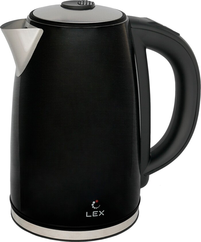 Электрочайник Lex LX-30021-1, Черный №3